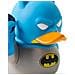 Numskull - Anatra Da Bagno - Dc Comics - Batman - 9cm - Foto miniatura 2
