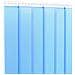 Tenda per Porte Blu 200 mm x 1,6 mm 50 m in PVC - Foto miniatura 3