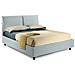 Letto Matrimoniale 180x190 Cm, Con Box Contenitore, Rivestimento In Tessuto Completamente Sfoderabile E Lavabile, Facile Da Assemblare, Made In Italy - Foto miniatura 1
