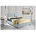 Letto Matrimoniale 180x190 Cm, Con Box Contenitore, Rivestimento In Tessuto Completamente Sfoderabile E Lavabile, Facile Da Assemblare, Made In Italy - Foto miniatura 2