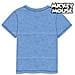 Maglia A Maniche Corte Per Bambini Azzurro 4 Anni - Foto miniatura 5