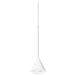 Lampada A Sospensione Contemporanea Archimede Metallo Bianco Led 4w 3000k - Foto miniatura 1