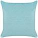 Set Di 2 Cuscini Coneflower 45 X 45 Cm Azzurro A Strisce - Foto miniatura 4