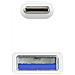 10.01.4000-W cavo USB 0,5 m USB 3.2 Gen 2 (3.1 Gen 2) USB C USB A Bianco - Foto miniatura 4