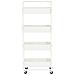 Carrello Da Parrucchiere Estetista Tavolino Su Rotelle Per La Tintura St006wh Carrello Con Ripiani - Foto miniatura 5