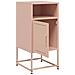 Comodini 2 Pz Rosa 36x39x78 Cm In Acciaio - Foto miniatura 4