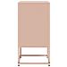 Comodini 2 Pz Rosa 36x39x78 Cm In Acciaio - Foto miniatura 7