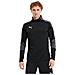 Teamfinal 21 Training Fleece 65648003, Uomini, Nero, S - Foto miniatura 1