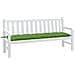 Cuscino Panca Da Giardino Verde Mélange 180x50x7 Cm In Tessuto - Foto miniatura 1