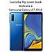 Custodia A Libro Book Cover Case Per Samsung Galaxy A7 (2018) Black - Foto miniatura 2