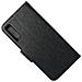 Custodia A Libro Book Cover Case Per Samsung Galaxy A7 (2018) Black - Foto miniatura 3