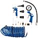 Set Di Accessori Per Compressore 14 Pezzi Incluso Tubo Da 10 Mt - Foto miniatura 2