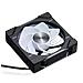 D30-120 Case per computer Ventilatore 12 cm Nero 1 pz - Foto miniatura 1