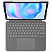 Combo Touch QWERTY US International Smart Connector Grigio - Foto miniatura 3