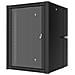 RWP16U45BL-D rack 16U Da parete Nero - Foto miniatura 1