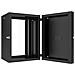 RWP16U45BL-D rack 16U Da parete Nero - Foto miniatura 3