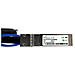 TAPCABLE28-0.5M-BL cavo InfiniBand e in fibra ottica 0,5 m SFP28 Nero - Foto miniatura 4