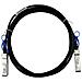 TAPCABLE28-0.5M-BL cavo InfiniBand e in fibra ottica 0,5 m SFP28 Nero - Foto miniatura 1