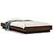 Giroletto Luci Led Rovere Marrone 100x200 Cm Legno Multistrato - Foto miniatura 2
