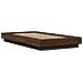 Giroletto Luci Led Rovere Marrone 100x200 Cm Legno Multistrato - Foto miniatura 3