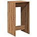 Tavolo Bar Rovere Artigianale 51x50x103,5 Cm Legno Multistrato - Foto miniatura 1