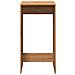 Tavolo Bar Rovere Artigianale 51x50x103,5 Cm Legno Multistrato - Foto miniatura 2