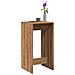 Tavolo Bar Rovere Artigianale 51x50x103,5 Cm Legno Multistrato - Foto miniatura 4
