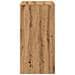 Tavolo Bar Rovere Artigianale 51x50x103,5 Cm Legno Multistrato - Foto miniatura 7