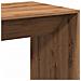 Tavolo Bar Rovere Artigianale 51x50x103,5 Cm Legno Multistrato - Foto miniatura 9
