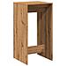 Tavolo Bar Rovere Artigianale 51x50x103,5 Cm Legno Multistrato - Foto miniatura 10