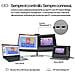 Monitor 39.7" LCD IPS Curvo Serie 7 pro 740pm PVC 5K Ultra HD 5120x2160 Pixel Tempo di Rispsota 5 ms - Foto miniatura 11