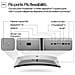 Monitor 39.7" LCD IPS Curvo Serie 7 pro 740pm PVC 5K Ultra HD 5120x2160 Pixel Tempo di Rispsota 5 ms - Foto miniatura 8