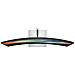 Monitor 39.7" LCD IPS Curvo Serie 7 pro 740pm PVC 5K Ultra HD 5120x2160 Pixel Tempo di Rispsota 5 ms - Foto miniatura 5