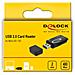 Mini lettore di schede USB 2.0 con slot SD e Micro SD - Foto miniatura 3