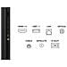 TV 65C79K 65" 4K Ultra HD QD-Mini LED Smart TV Metallico - Foto miniatura 5