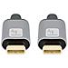 Cavo USB 3.2 Gen 2 USB-C M /M E-Mark 1m Nero - Foto miniatura 3