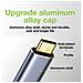 Cavo USB 3.2 Gen 2 USB-C M /M E-Mark 1m Nero - Foto miniatura 5
