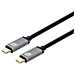 Cavo USB 3.2 Gen 2 USB-C M /M E-Mark 1m Nero - Foto miniatura 1