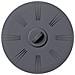 Tappo Per Lavello In Silicone Da 15,2 Cm - Copertura Per Scarico A Pavimento, Tappo Per Vasca Da Bagno Grey - Foto miniatura 1