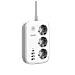 PRESA MULTIPLA ENERGIZER 3 SCHUKO + 4 USB A CON INTERRUTTORE E WIFI - Foto miniatura 2