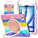 Custodia Per Ipad Pro 5/4/3 12.9” Con Supporto E Tracolla Colorata - Foto miniatura 1
