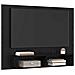Mobile TV da Parete Rovere nero 120 x 23.5 x 90 cm - Foto miniatura 3