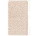Tappetino da bagno rettangolare crema 70x120 cm polipropilene antiscivolo - Foto miniatura 1