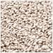 Tappetino da bagno rettangolare crema 70x120 cm polipropilene antiscivolo - Foto miniatura 6