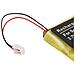 Batteria Li-polimero 3,7v Per Kit Vivavoce Sena 10u 250mah - Foto miniatura 3