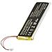 Batteria Li-polimero 3,7v Per Kit Vivavoce Sena 10u 250mah - Foto miniatura 1
