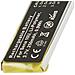 Batteria Li-polimero 3,7v Per Kit Vivavoce Sena 10u 250mah - Foto miniatura 4
