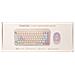 Tastiera e Mouse Wireless TNK4001  (Layout Inglese) Colore Crema - Foto miniatura 10