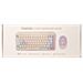 Tastiera e Mouse Wireless TNK4001  (Layout Inglese) Colore Crema - Foto miniatura 13