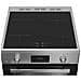 Ariston H6I8LMSAX cucina libera installazione inox, 60x60cm, piano induzione,forno elettrico ventilato, 73Lt, classe A - Foto miniatura 6